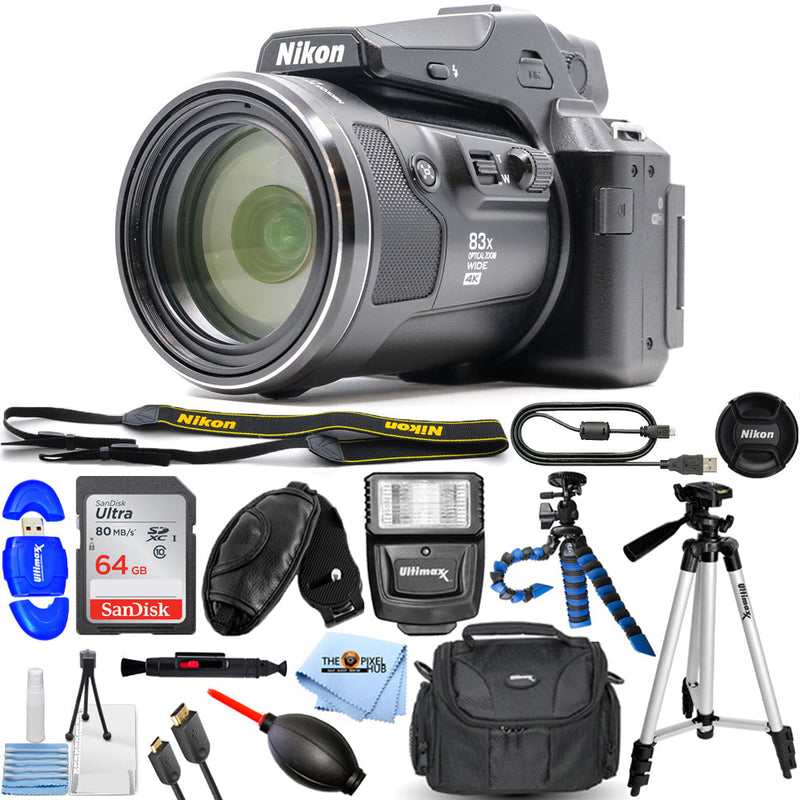 Nikon Coolpix P950 16.0-Megapixel Digital Camera Black 26532 - Best Buy