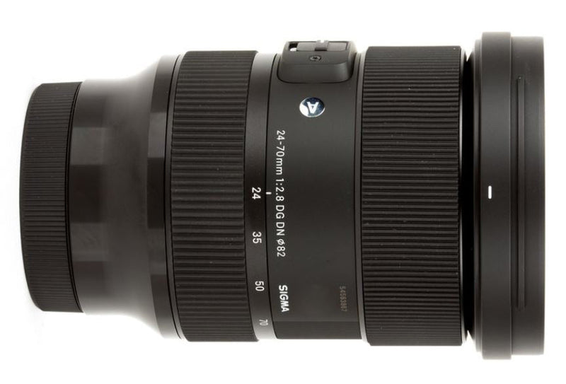 Sigma 24-70mm f/2.8 DG DN Art Lens for Sony E (578965) Bundle 